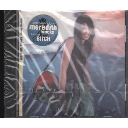 Meredith Brooks CD Blurring The Edges Capitol Records – 724383691920 Sigillato