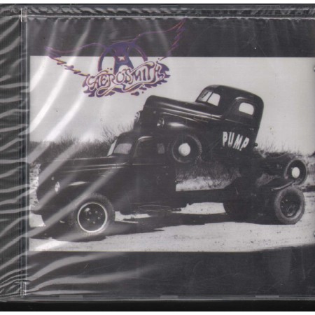 Aerosmith CD Pump Geffen Records – 9242542 Sigillato