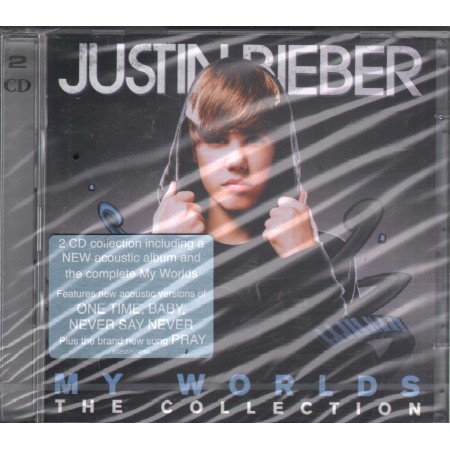 Justin Bieber CD My Worlds: The Collection Island – 602527574561 Sigillato