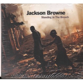Jackson Browne CD Standing In The Breach Inside Recordings – INR141071 Sigillato