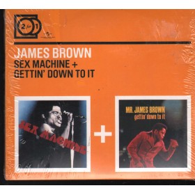 James Brown CD Sex Machine, Gettin' Down To It Universal – 0600753270585 Sigillato