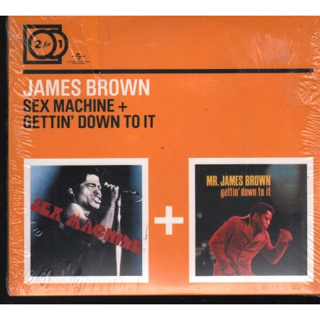 James Brown CD Sex Machine, Gettin' Down To It Universal – 0600753270585 Sigillato