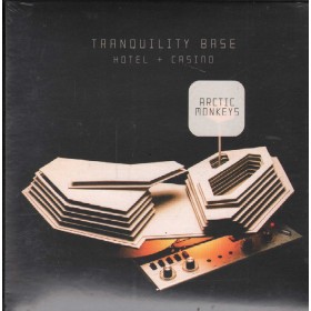 Arctic Monkeys CD Tranquility Base Hotel - Casino Domino – WIGCD339 Sigillato