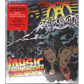 Aerosmith CD DVD Music From Another Dimension Columbia – 88725479082 Sigillato