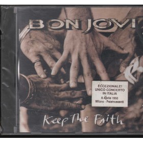Bon Jovi CD Keep The Faith Mercury – 5141972 Sigillato