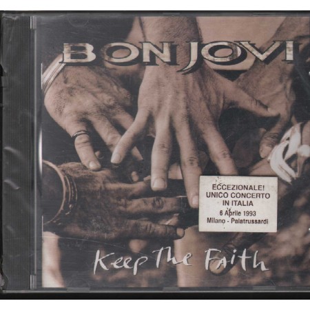 Bon Jovi CD Keep The Faith Mercury – 5141972 Sigillato