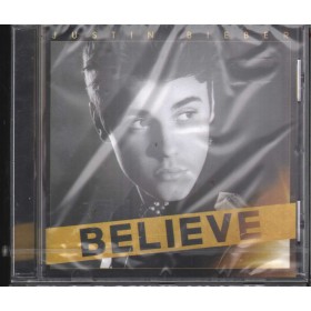 Justin Bieber CD Believe Island Records – 602537016730 Sigillato