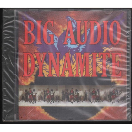 Big Audio Dynamite CD Megatop Phoenix CBS – 4657902 Sigillato