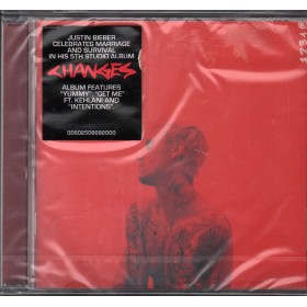 Justin Bieber CD Changes Def Jam – 00602508692000 Sigillato