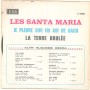 Les Santa Maria Vinile 7" 45 giri Je Pleure Sur Un Air De Bach / C16668 Nuovo