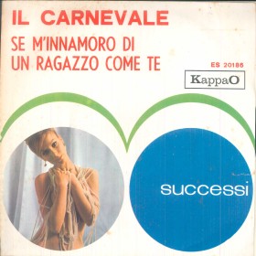Paul Vinile 7" 45 giri Il Carnevale / Se M'Innamoro ES20186 Nuovo