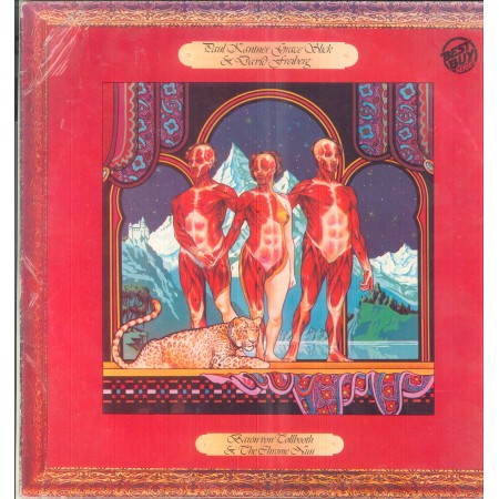 Kantner Slick Freiberg Lp Baron Von Tollbooth & The Chrome Nun / RCA ‎Sigillato