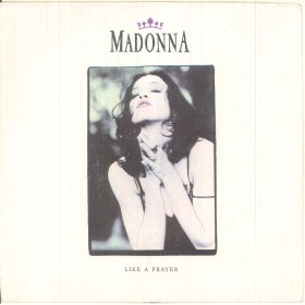 Madonna ‎Vinile 7" 45 giri Like A Prayer / Act Of Contrition (LP Version) Nuovo
