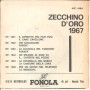 Zecchino D'Oro 1967 45 giri 7" Un Milione Di Anni Fa E Ciuffete Nel Pozzo Nuovo