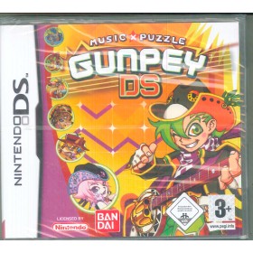 Gunpey Videogioco Nintendo Ds Nds Sigillato