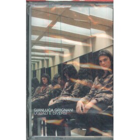 Gianluca Grignani MC7 Cassette Uguali E Diversi Sigillata Universal 586 889-4