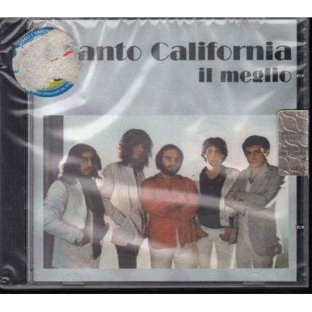 Santo California  CD Il Meglio Nuovo Sigillato 3259130034578