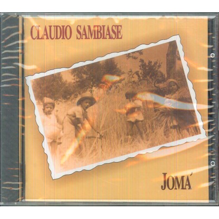 Claudio Sambiase CD Joma' RTI Music – Ckr4503 Sigillato