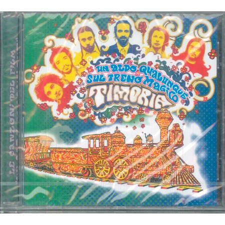 Timoria CD Un Aldo Qualunque Sul Treno Magico Sigillato Polydor ‎589 688-2