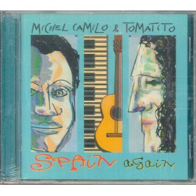 Michel Camilo & Tomatito CD Spain Again Sigillato Emarcy – 0602498781364
