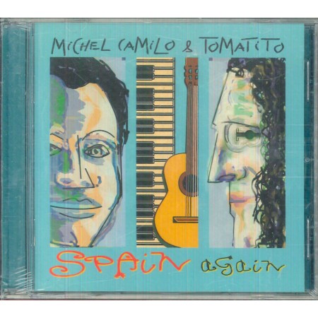 Michel Camilo & Tomatito CD Spain Again Sigillato Emarcy – 0602498781364