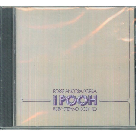Pooh CD Forse Ancora Poesia / Prima Stampa Warner Sigillato