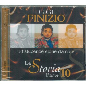 Gigi Finizio CD 10 Stupende Storie D'Amore Parte 10 Zeus ZS80102 Sigillato