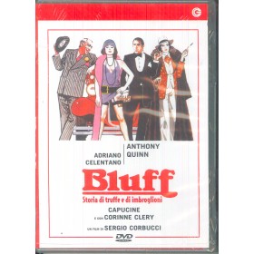 Bluff - Storia Di Truffe E Imbroglioni DVD Sergio Corbucci Sigillato