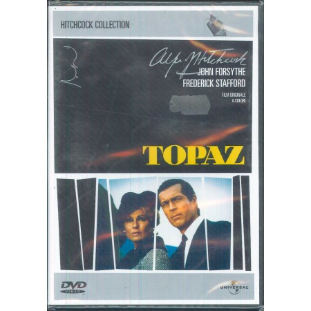 Topaz DVD Alfred Hitchcock Sigillato Universal Pictures