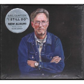 Eric Clapton CD Is A Woman Surfdog Records – 4786177 Sigillato