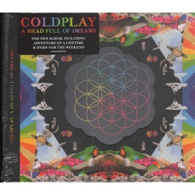 Coldplay CD A Head Full Of Dreams Parlophone – 0825646982646 Sigillato