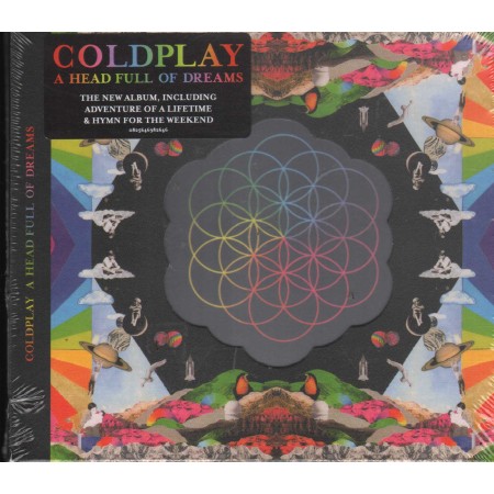 Coldplay CD A Head Full Of Dreams Parlophone – 0825646982646 Sigillato