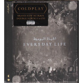 Coldplay CD Everyday Life Parlophone – 0190295337834 Sigillato