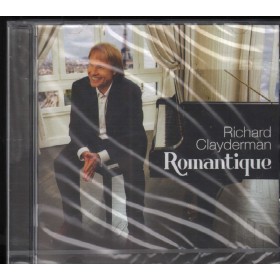 Richard Clayderman CD Romantique Decca – 3724563 Sigillato