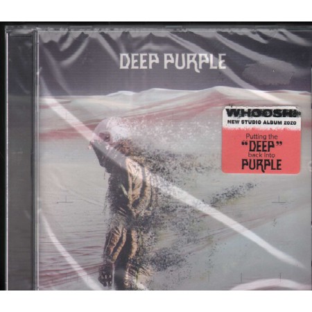 Deep Purple CD Whoosh! Ear Music – 0214757EMU Sigillato