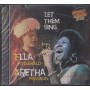Ella Fitzgerald / Aretha Franklin CD Let Them Sing Mediane – DL001 Sigillato
