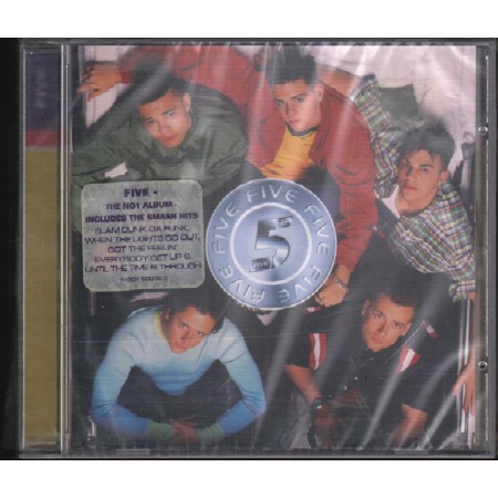 Five CD Five Limited Edition ! RCA – 74321589762 Sigillato