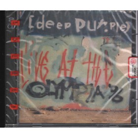 Deep Purple CD Live At The Olympia '96 Thames – 724385798221 Sigillato