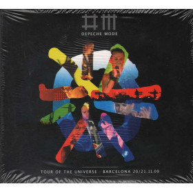 Depeche Mode 2 CD DVD Tour Of The Universe Barcelona 20/21.11.09 / EMI