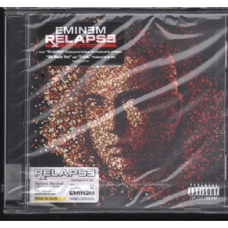 Eminem CD Relapse Aftermath – 0602527032160 Sigillato