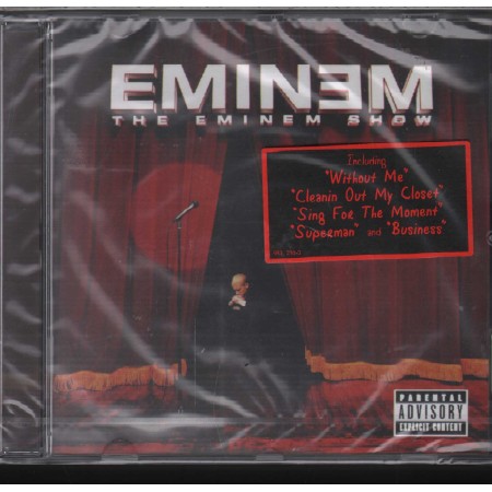 Eminem CD The Eminem Show Shady Records – 4932902 Sigillato