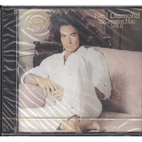 Neil Diamond CD 12 Greatest Hits, Vol II CBS – CDCBS85844 Sigillato
