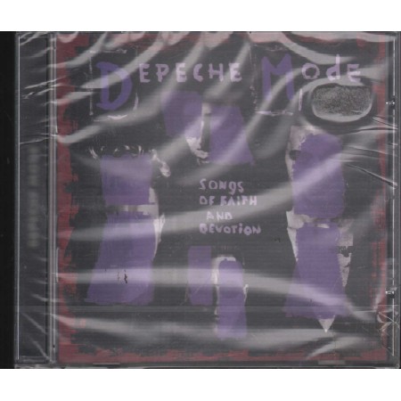 Depeche Mode CD Songs Of Faith And Devotion Mute Sigillato