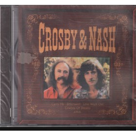 Crosby E Nash CD Omonimo Same Eurotrend – CD152728 Sigillato