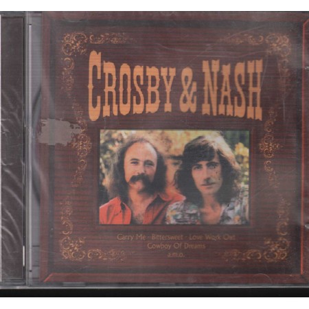 Crosby E Nash CD Omonimo Same Eurotrend – CD152728 Sigillato