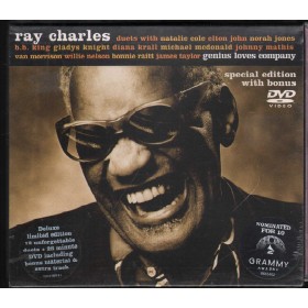 Ray Charles CD -DVD Genius Loves Company EMI – 724387587304 Sigillato