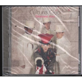 Culture Club CD - DVD Greatest Hits Virgin – 5099990729829 Sigillato
