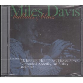 Miles Davis CD Ballads E Blues Blue Note – 724383663323 Sigillato