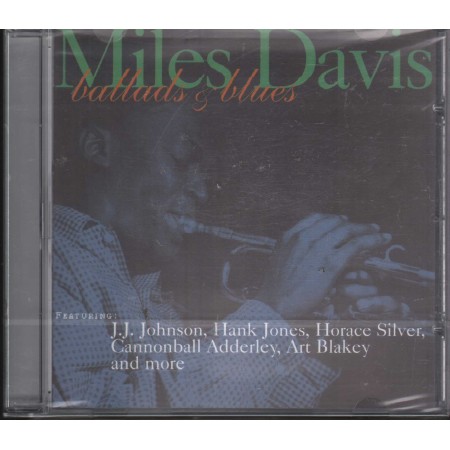 Miles Davis CD Ballads E Blues Blue Note – 724383663323 Sigillato
