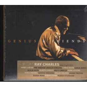 Ray Charles CD Genius E Friends Atlantic – 8122732552 Sigillato